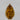 2.02 Carat PEAR FANCY DEEP BROWNISH YELLOWISH ORANGE Diamond