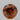 0.64 Carat ROUND FANCY DEEP BROWNISH ORANGE Diamond