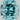 0.09 Carat CUSHION FANCY VIVID  BLUE-GREEN Diamond