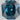 0.08 Carat RADIANT Fancy Deep Blue-Green Diamond