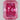 0.35 Carat RADIANT FANCY VIVID PURPLISH PINK  Diamond