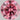 0.08 Carat ROUND FANCY VIVID  PINK Diamond