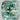 0.11 Carat RADIANT FANCY INTENSE BLUISH GREEN Diamond
