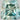 0.13 Carat Trap FANCY DEEP BLUISH GREEN Diamond