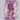 0.15 Carat RADIANT FANCY DEEP  PURPLE-PINK Diamond