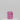 0.09 Carat RADIANT Fancy Vivid Purplish Pink Diamond