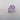 0.57 Carat PEAR FANCY INTENSE PINKISH PURPLE  Diamond