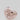 0.28 Carat HEART FANCY LIGHT ORANGY PINK Diamond