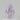 0.34 Carat PEAR FANCY LIGHT PURPLISH PINK Diamond