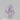 0.34 Carat PEAR FANCY LIGHT PURPLISH PINK Diamond