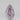 0.51 Carat PEAR Fancy Purple-Pink Diamond