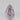 0.51 Carat PEAR Fancy Purple-Pink Diamond