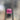0.19 Carat RADIANT FANCY VIVID PURPLISH PINK  Diamond
