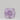 0.25 Carat CUSHION FANCY PINKISH PURPLE  Diamond