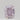 0.26 Carat CUSHION FANCY LIGHT PURPLISH PINK  Diamond