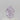 0.26 Carat OVAL FANCY LIGHT PINKISH PURPLE  Diamond