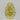 0.74 Carat PEAR FANCY INTENSE YELLOW  Diamond