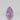 0.25 Carat PEAR FANCY INTENSE  PINK-PURPLE Diamond