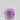 0.26 Carat CUSHION FANCY INTENSE PINKISH PURPLE Diamond
