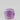 0.26 Carat CUSHION FANCY INTENSE PINKISH PURPLE Diamond