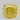 1.62 Carat CUSHION FANCY DEEP  YELLOW Diamond
