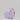 0.24 Carat HEART Fancy Pink-Purple Diamond