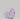 0.24 Carat HEART Fancy Pink-Purple Diamond