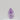 0.09 Carat PEAR Fancy Intense Pinkish Purple Diamond