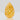 0.57 Carat PEAR FANCY INTENSE YELLOWISH ORANGE Diamond