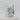 0.25 Carat RADIANT LIGHT  GREEN Diamond