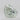 0.38 Carat HEART LIGHT  GREEN Diamond