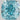 0.16 Carat CUSHION Fancy Vivid Green-Blue Diamond