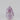 0.26 Carat PEAR FANCY  PURPLE-PINK Diamond
