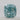 0.22 Carat CUSHION Fancy Intense Blue-Green Diamond