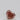 0.30 Carat HEART FANCY DEEP BROWNISH ORANGY PINK Diamond