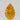 0.55 Carat PEAR FANCY VIVID  ORANGE-YELLOW Diamond