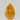 0.55 Carat PEAR FANCY VIVID  ORANGE-YELLOW Diamond