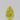 1.00 Carat PEAR FANCY INTENSE  YELLOW Diamond