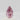0.25 Carat PEAR FANCY INTENSE PURPLISH PINK Diamond