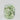 0.74 Carat CUSHION FANCY INTENSE YELLOWISH GREEN Diamond