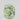 0.74 Carat CUSHION FANCY INTENSE YELLOWISH GREEN Diamond