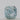 0.17 Carat CUSHION Fancy Blue-Green Diamond