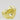 0.50 Carat HEART FANCY INTENSE  YELLOW Diamond