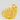 0.50 Carat HEART FANCY VIVID ORANGY YELLOW Diamond