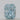 0.20 Carat RADIANT Fancy Intense Green-Blue Diamond