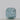 0.12 Carat CUSHION Fancy Intense Blue-Green Diamond