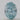 0.21 Carat OVAL Fancy Intense Green-Blue Diamond