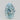 0.16 Carat PEAR Fancy Intense Blue-Green Diamond