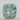 0.20 Carat CUSHION Fancy Intense Bluish Green Diamond