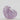 0.26 Carat HEART FANCY INTENSE  PINK-PURPLE Diamond